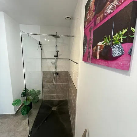 Aux Chti Bains Lägenhet